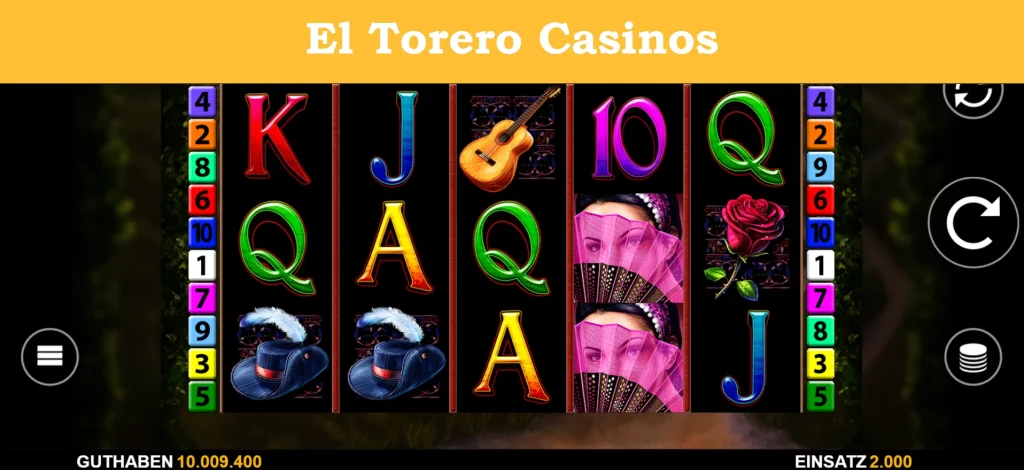 el torero casinos