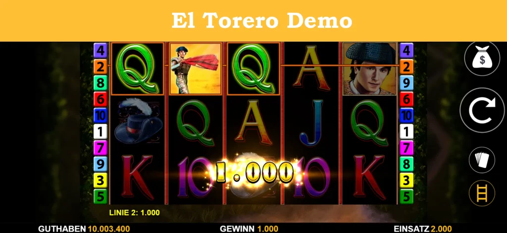 el torero demo