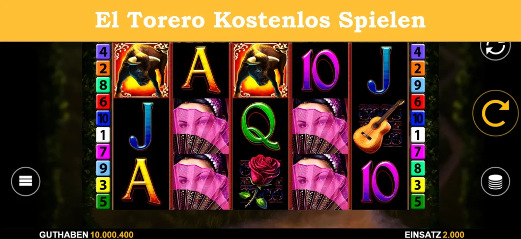 el torero kostenlos spielen