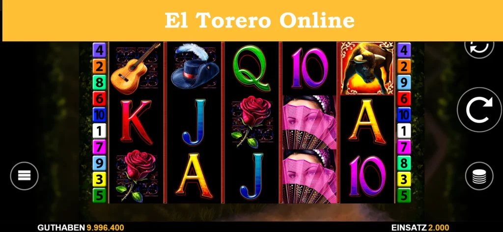el torero online