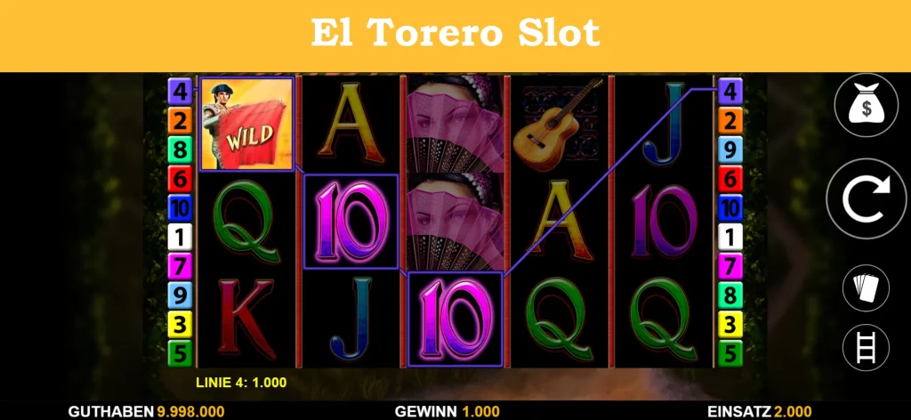 el torero slot